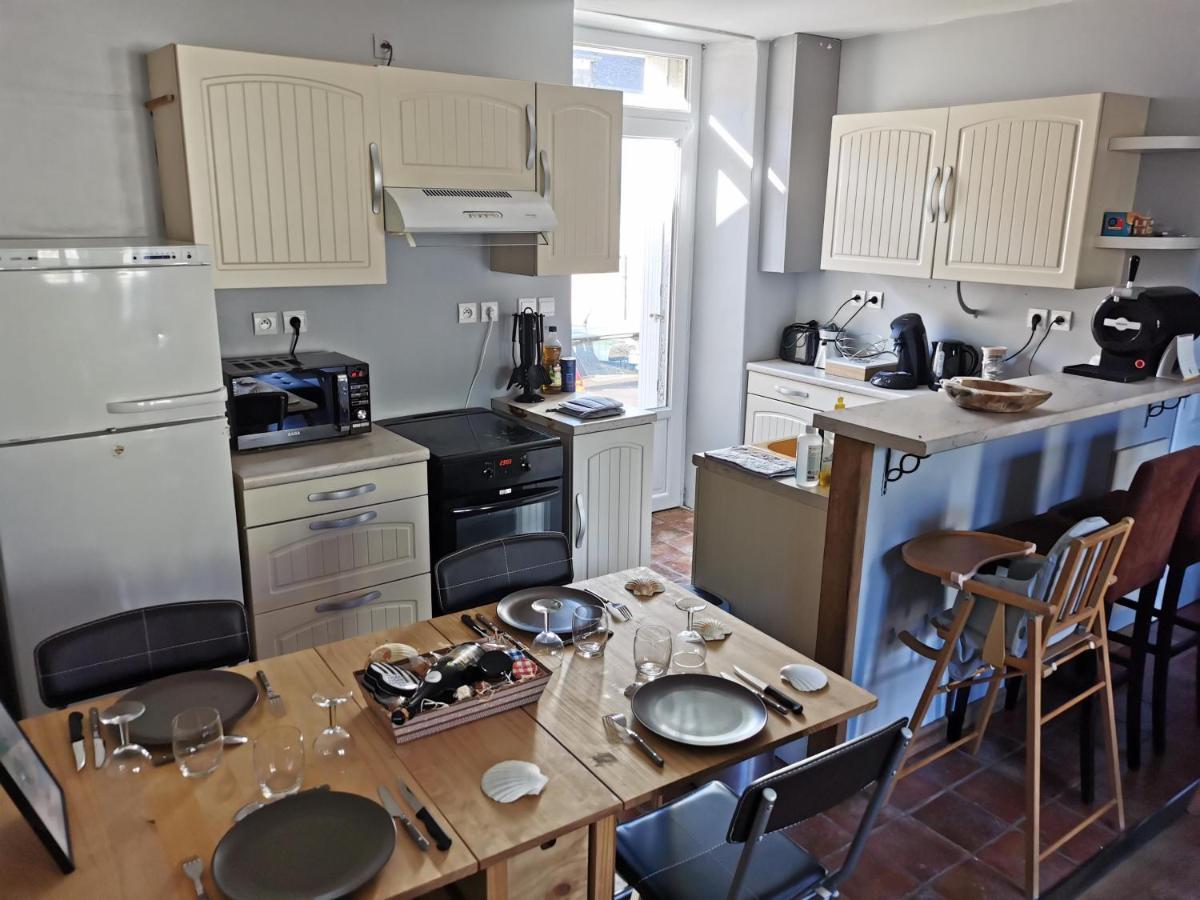 Les Embruns Meloriens Villa Saint-Méloir-des-Ondes Dış mekan fotoğraf